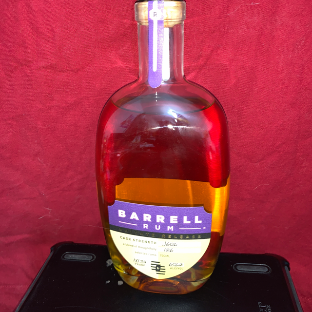 Barrell Rum Private Release