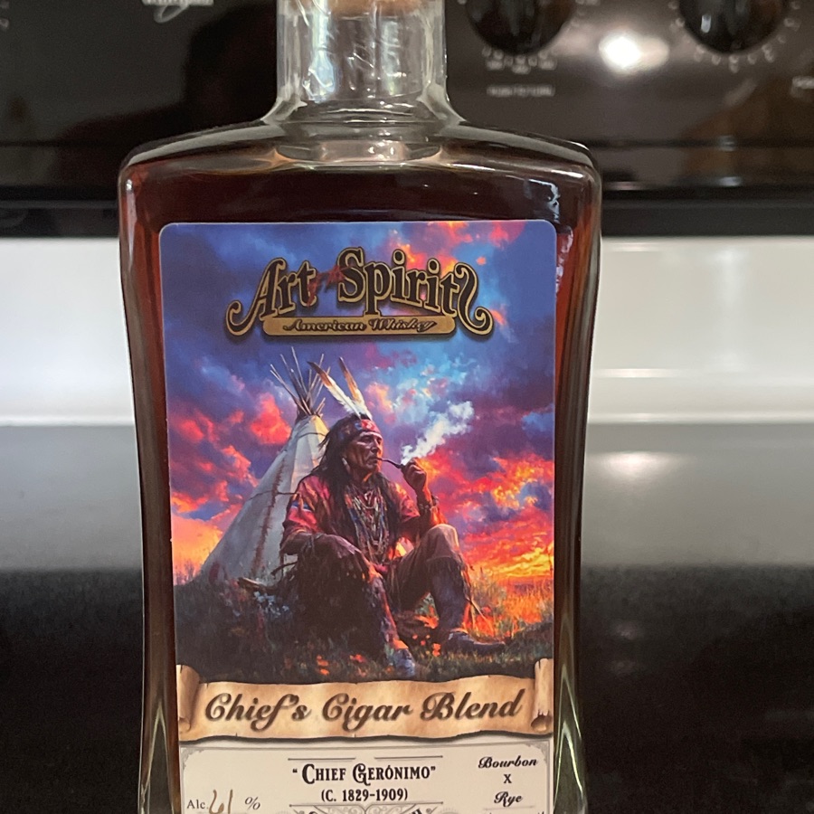 Art of the Spirits  Chief's Cigar Blend
Cask Strength