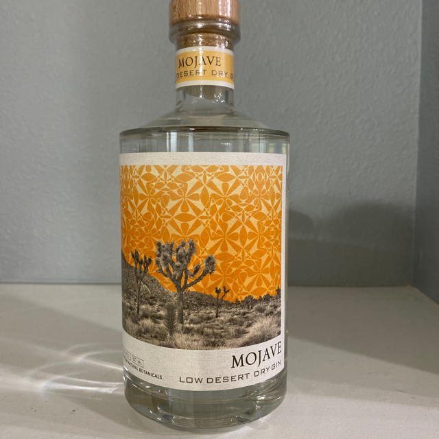 Mojave Low Desert Dry Gin