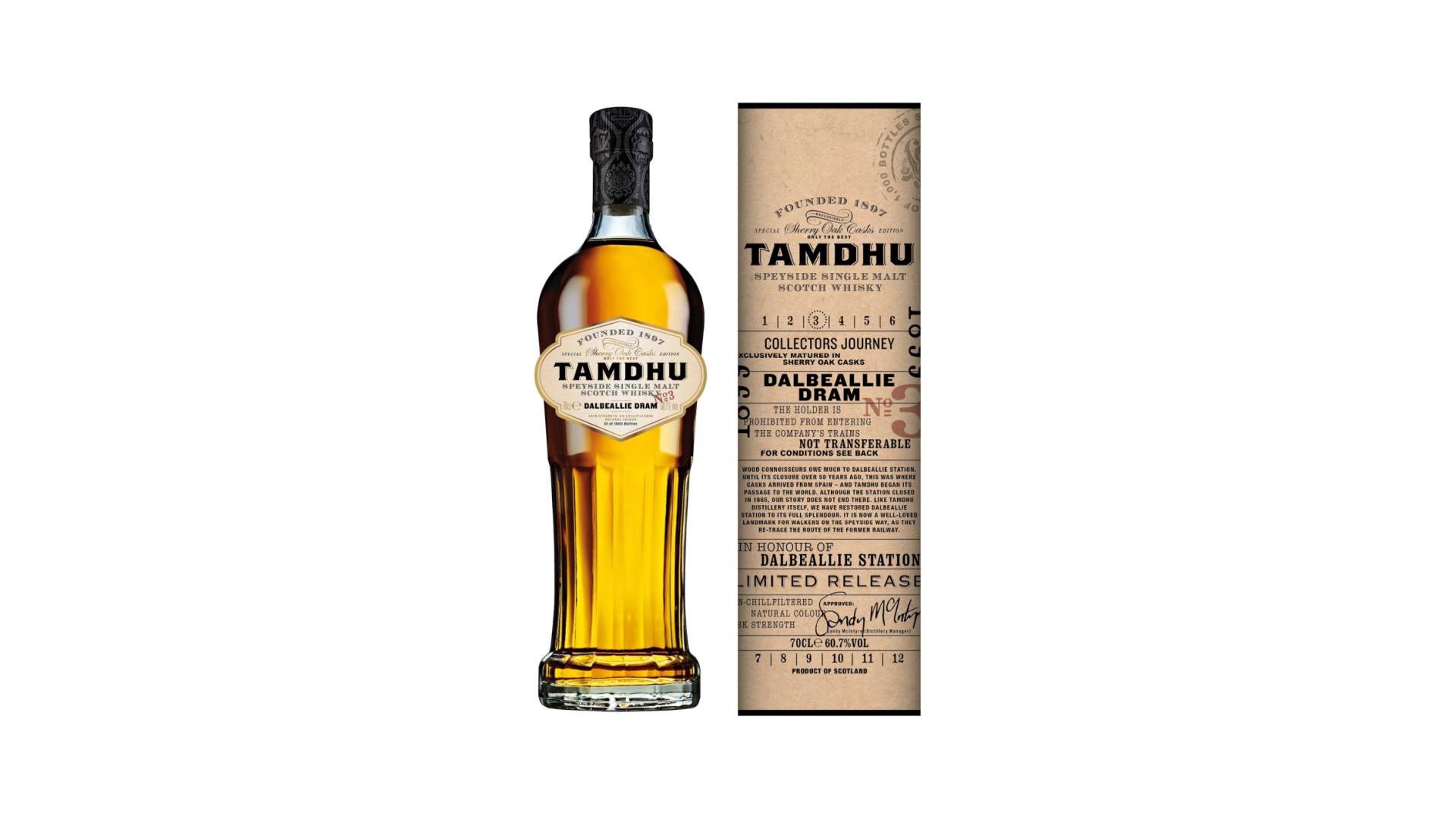 Tamdhu Dalbeallie Dram No. 03