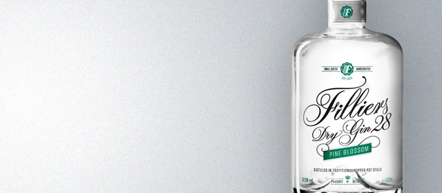 Filliers Dry Gin 28 Pine Blossom