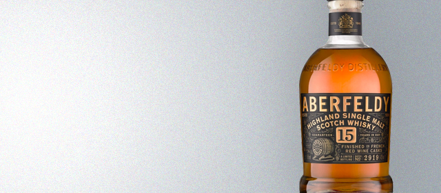 Aberfeldy 15 Year French Red Wine Cask Finish
