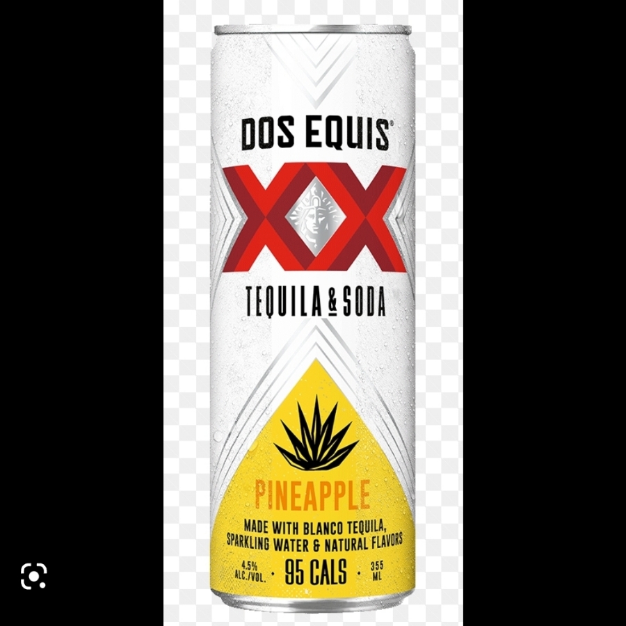 Dos Equis Tequila & Soda Pineapple