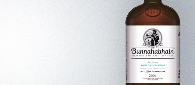 Bunnahabhain Moine Port Pipe Finish (Fèis Ìle 2017)