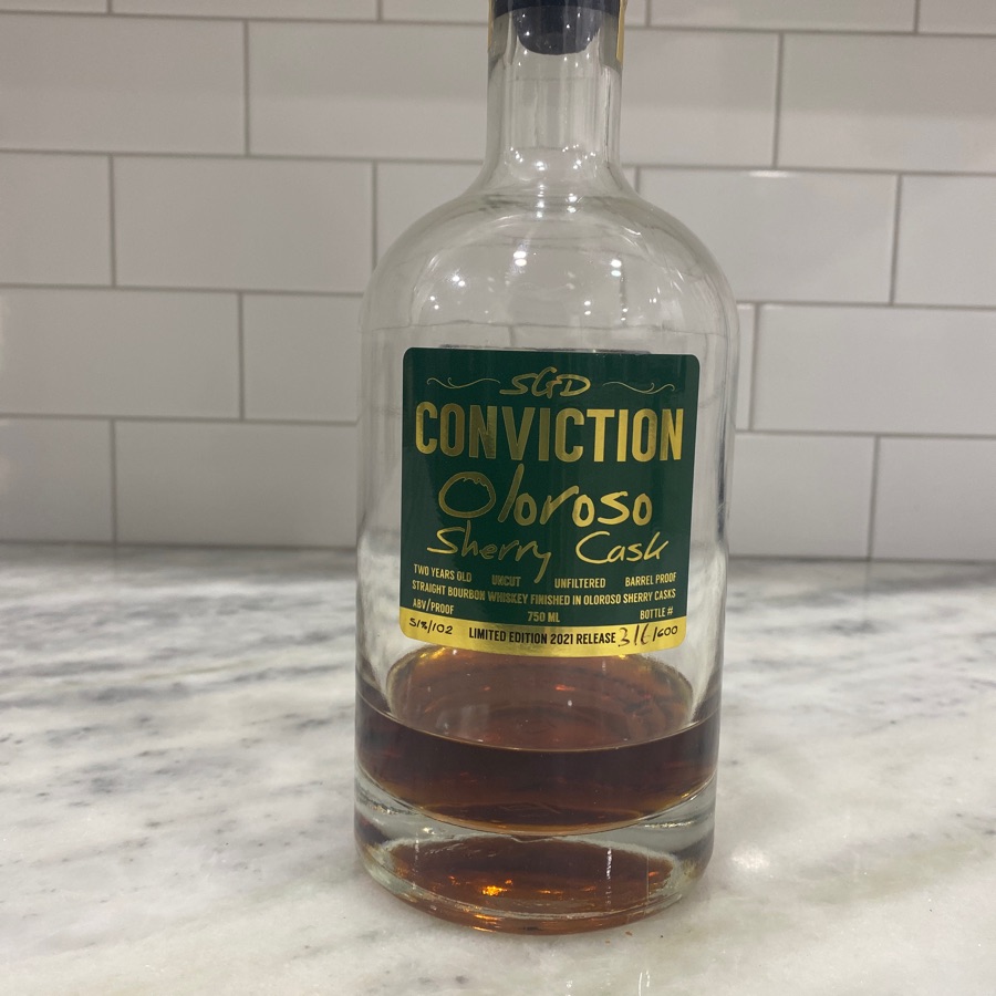 SGD Conviction Oloroso Sherry Cask