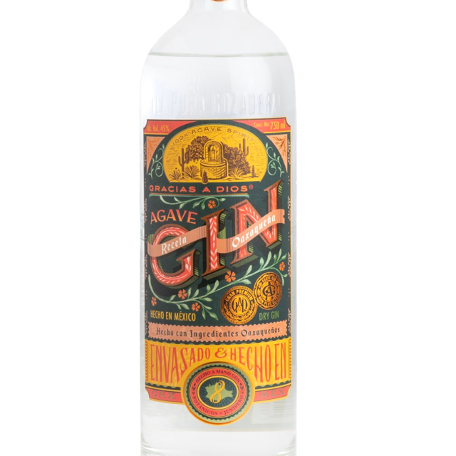 Gracias a Dios Gin Receta Oaxaquena
