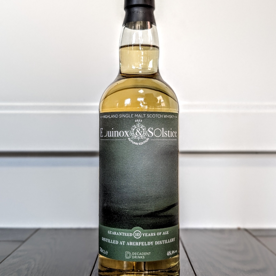 Equinox & Solstice Autum Aberfely 10 Year Single Malt Scotch Whisky