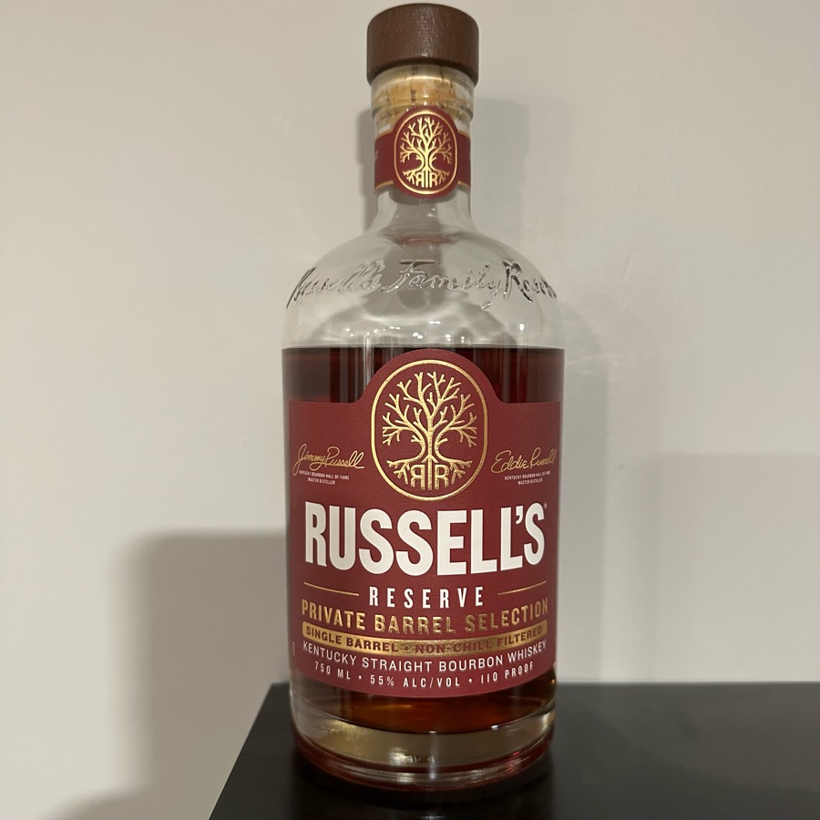 Russell's Reserve Private Barrel Selection: 'Turkey Time' Morelli's Market 23-0352