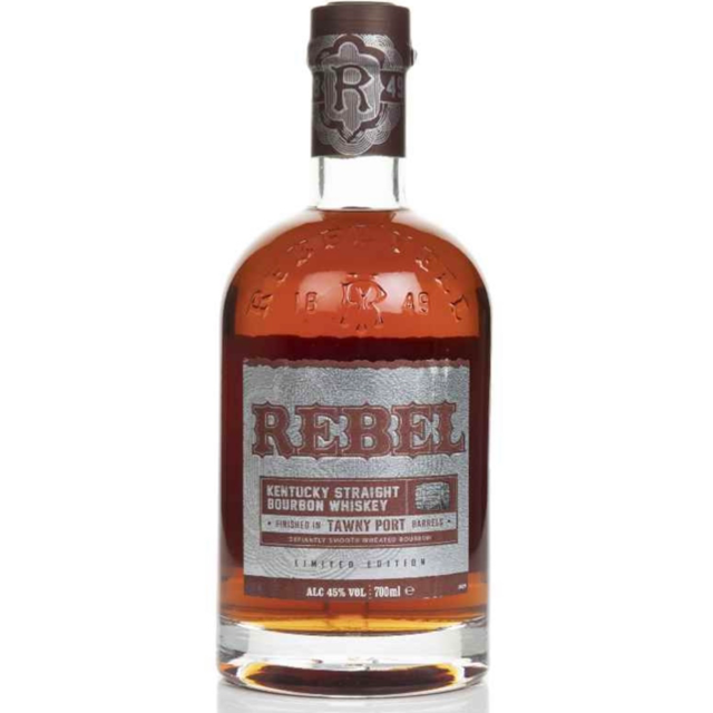 Rebel Bourbon Tawny Port Barrel Finish