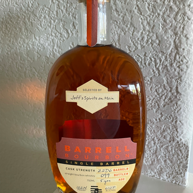 Barrell Bourbon Single Barrel #Z2D6