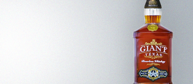 Giant Texas Black Label Bourbon