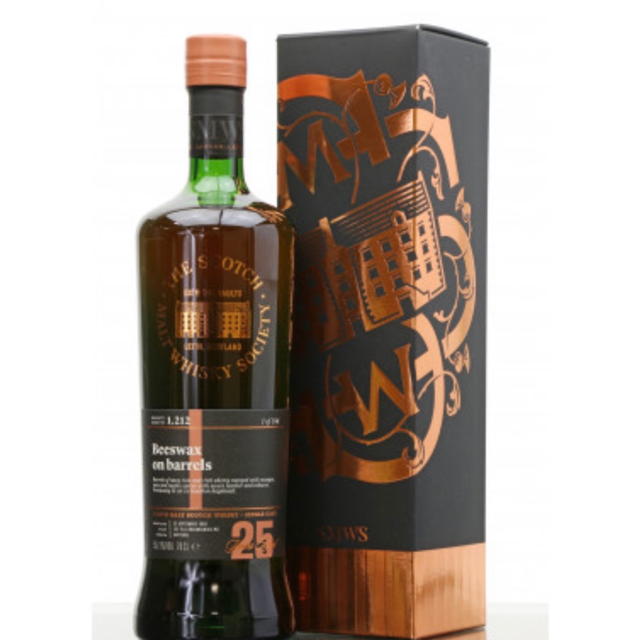 Beeswax and barrels 1.212 (SMWS)
