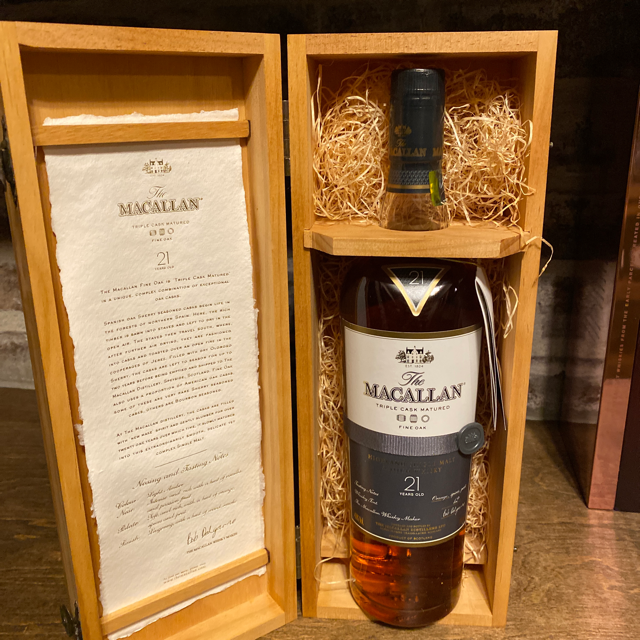 Macallan Triple Cask Matured 21 years