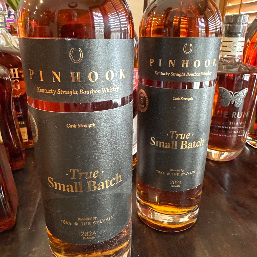Pinhook Kentucky Straight Bourbon Whiskey True Small Batch T8KE @ The Sylvan 2024