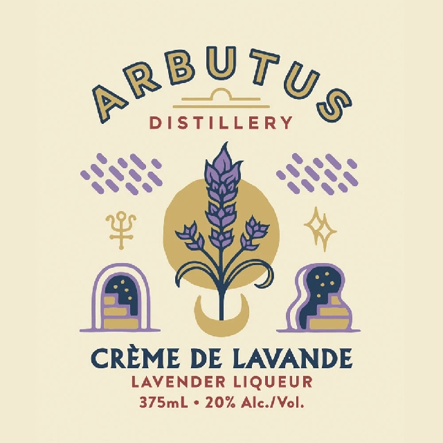 Arbutus Crème de Lavande