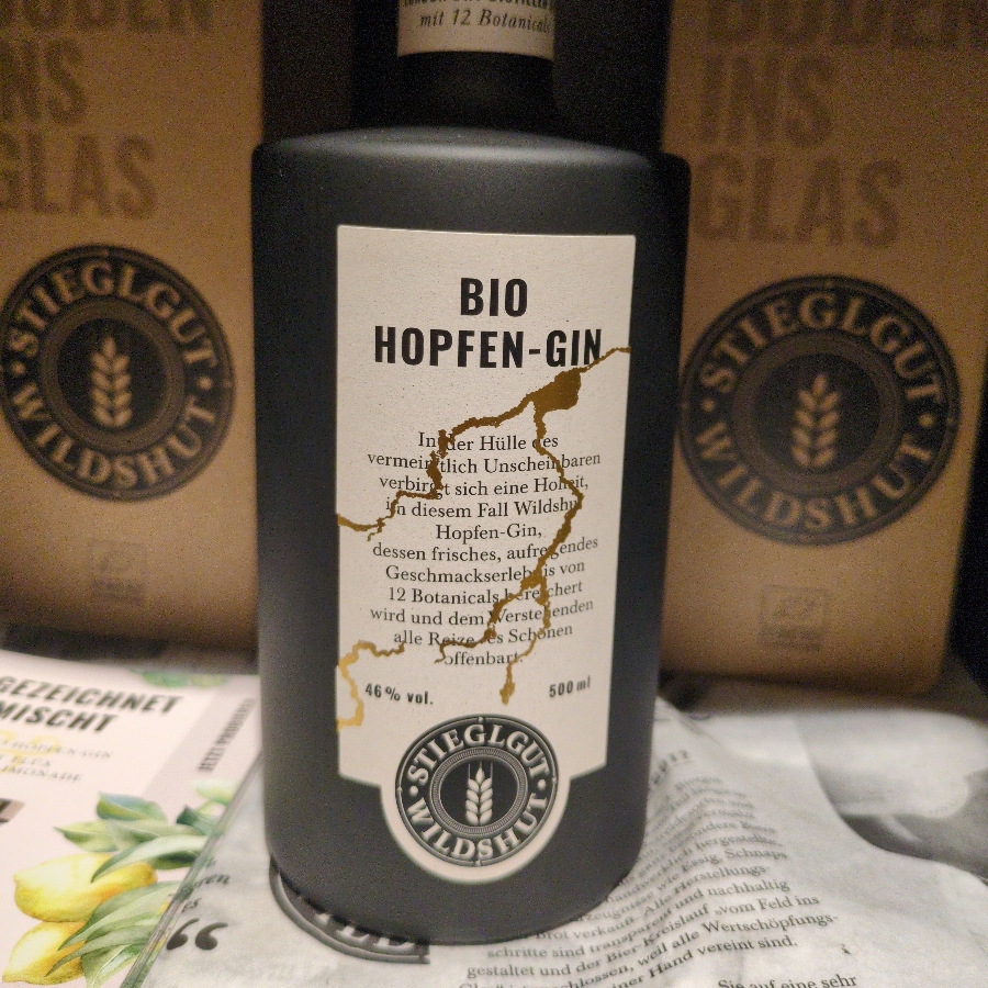 Bio Hopfen-gin