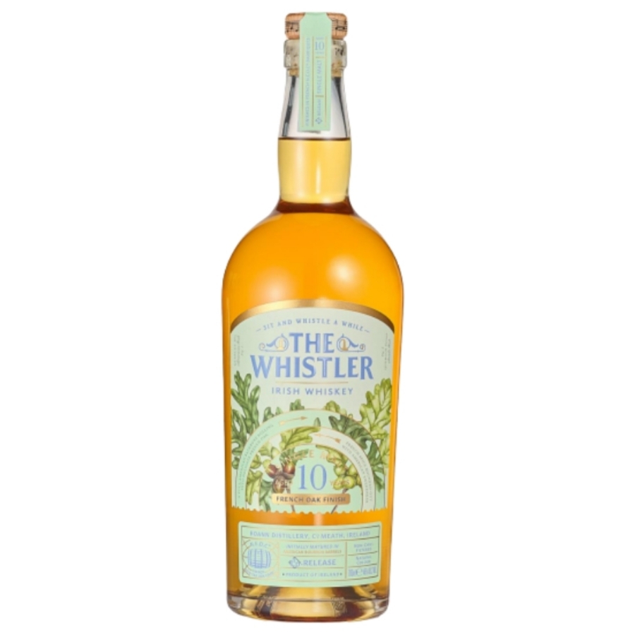 The Whistler 10 Year Old French Oak Finish