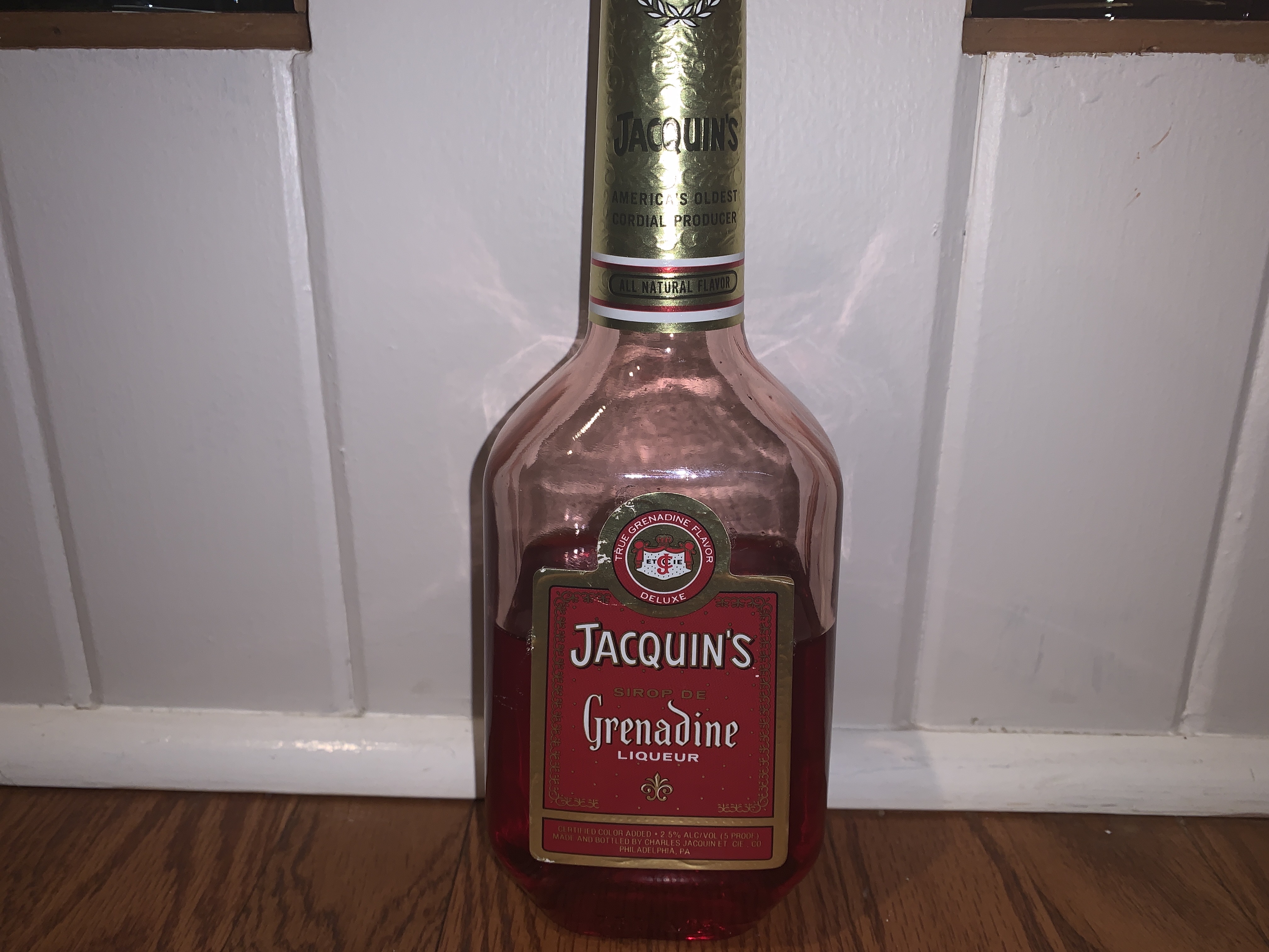 Jacquin's Grenadine