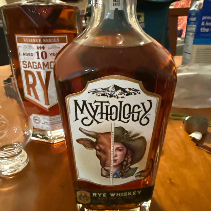 Mythology Thunder Hoof Rye Whiskey