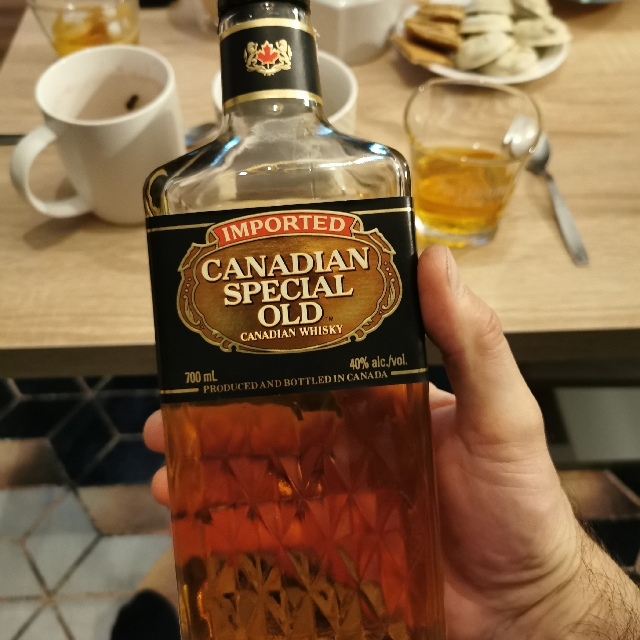 Imported Canadian Special Old
