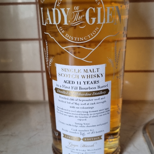 Tullibardine lady of the glen