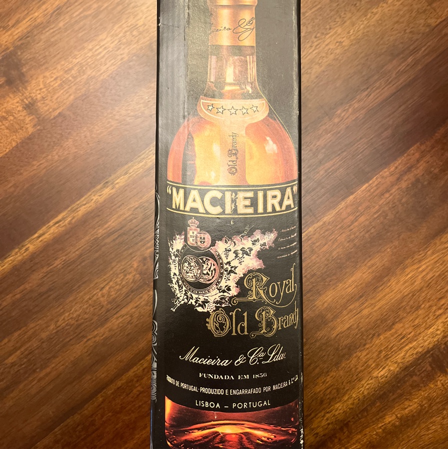 Macieria Royal Old Brandy