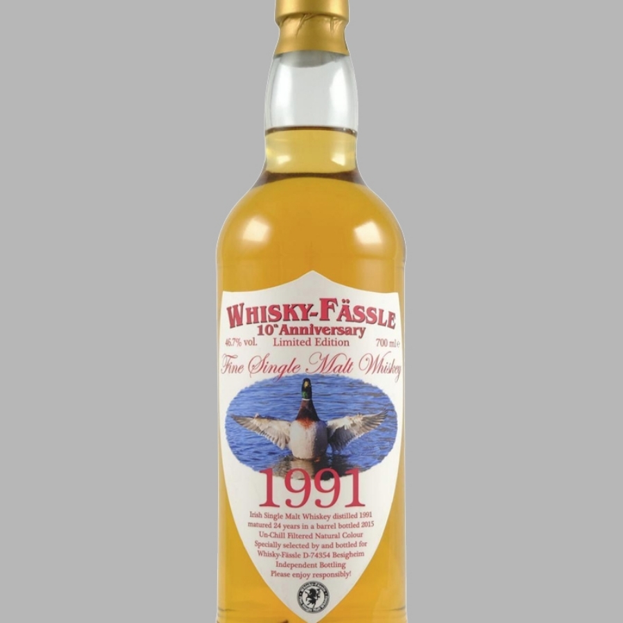 Irish Single Malt 1991 24 Year (Whisky-Fässle)