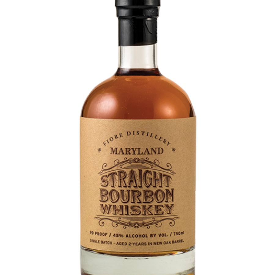 Maryland Straight Bourbon Whiskey