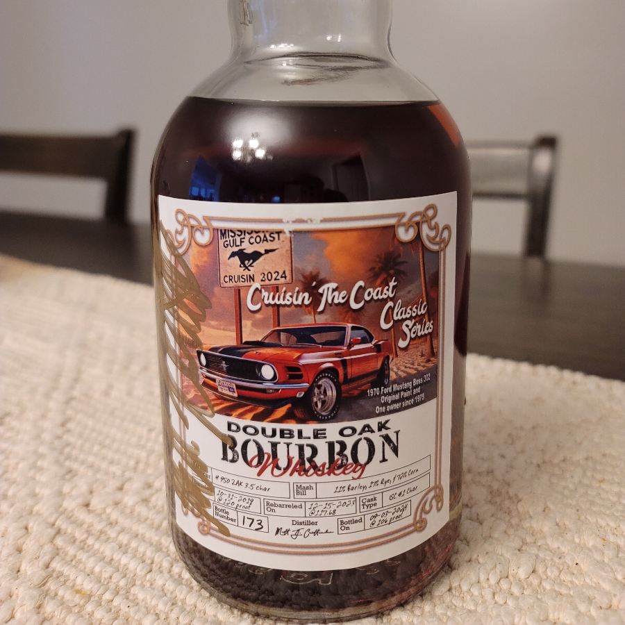 Crittenden's Double Oak - Cruisin' the Coast Classic Series