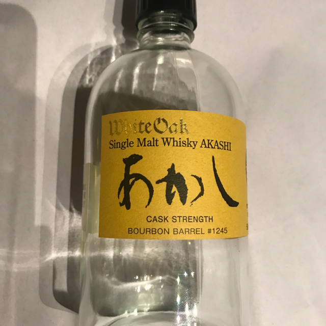 Akashi White Oak Cask Strength Bourbon Barrel