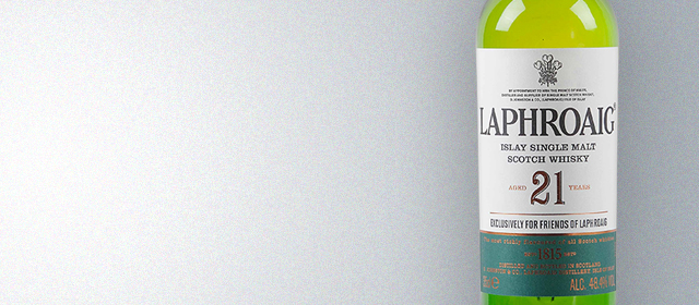 Laphroaig 21 Year (Friends of Laphroaig)