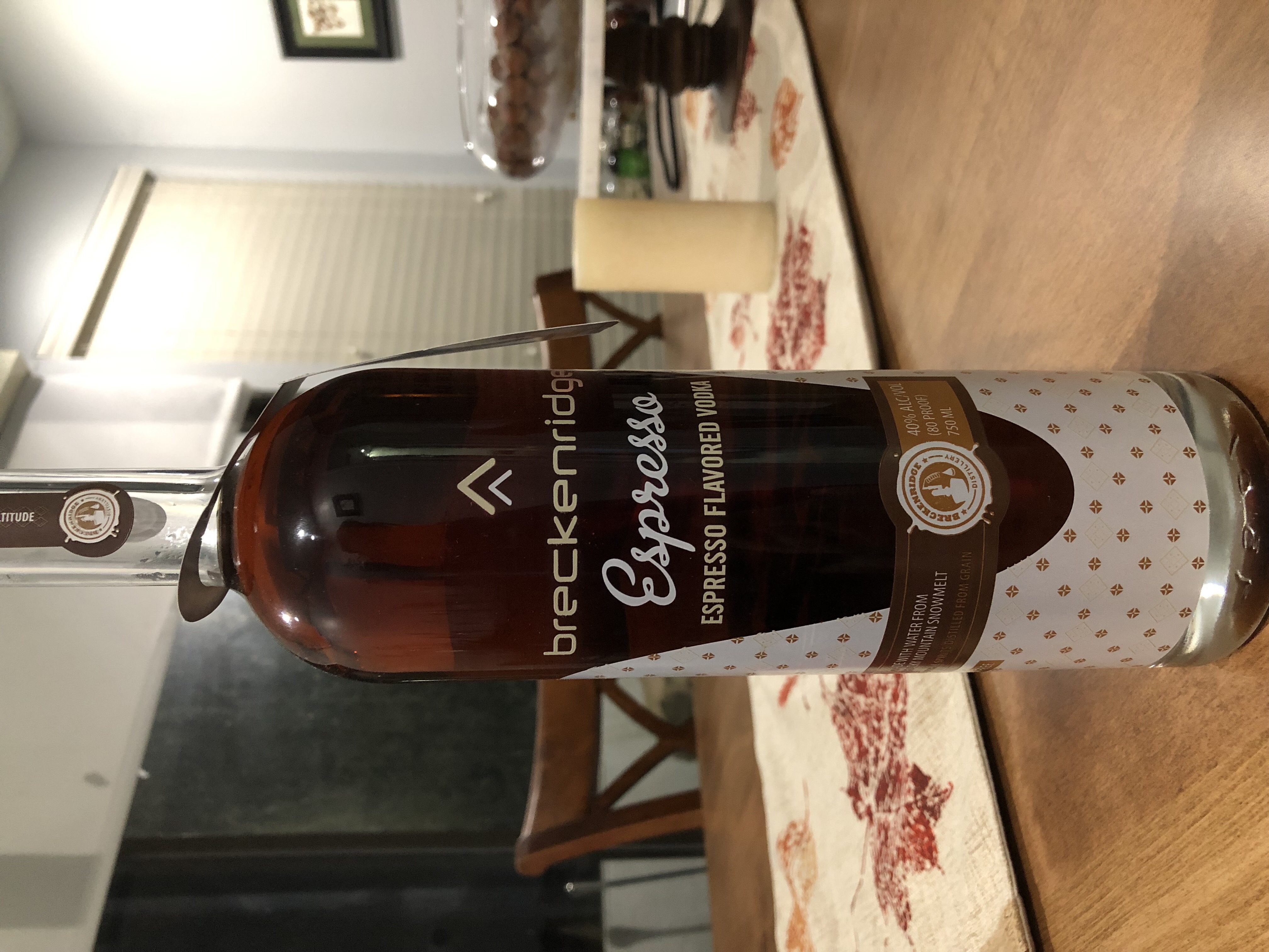 Breckenridge Espresso Vodka