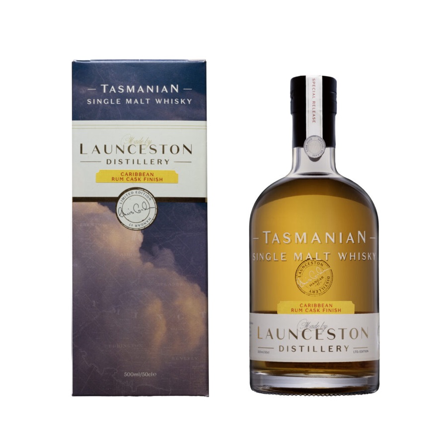 Launceston Distillery Caribbean Rum Cask Limited Edition