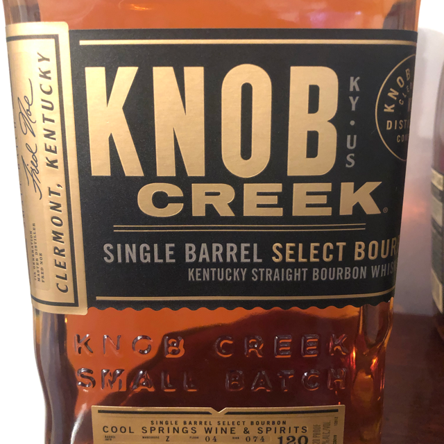 Knob Creek Cool Springs Wine & Spirits Pick
