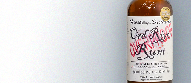Ord River Orverproof Rum