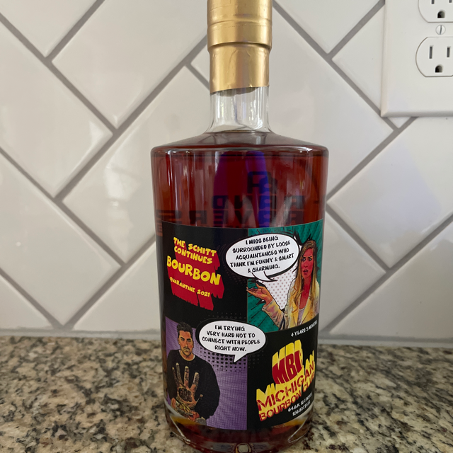 Grand Traverse Single Barrel Straight Bourbon (Michigan Bourbon Club Pick)