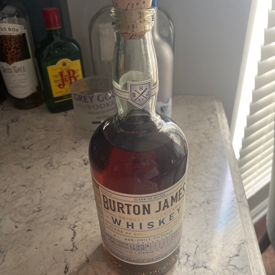 Burton James - Clean Up Hitter