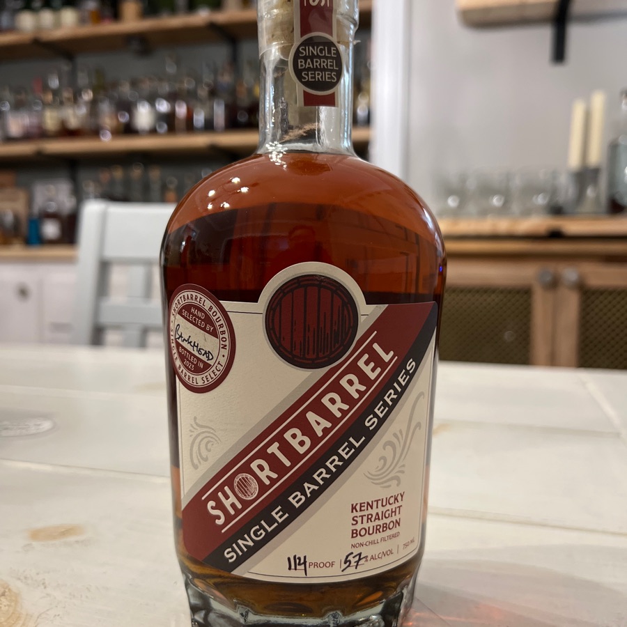 Shortbarrel Single Barrel Series - Bankhead Beverage