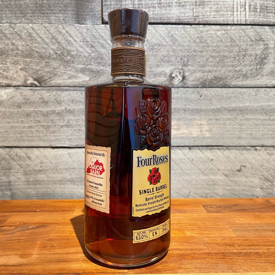Four Roses Single Barrel - Barrel Strength - OBSV EN 31-6J - LB Private Selection