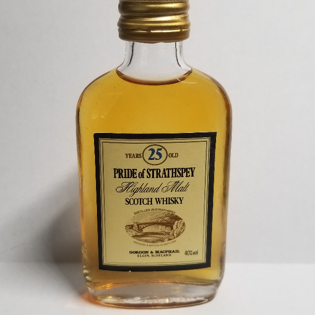 Pride of Strathspey 25 Year (Gordon & MacPhail)