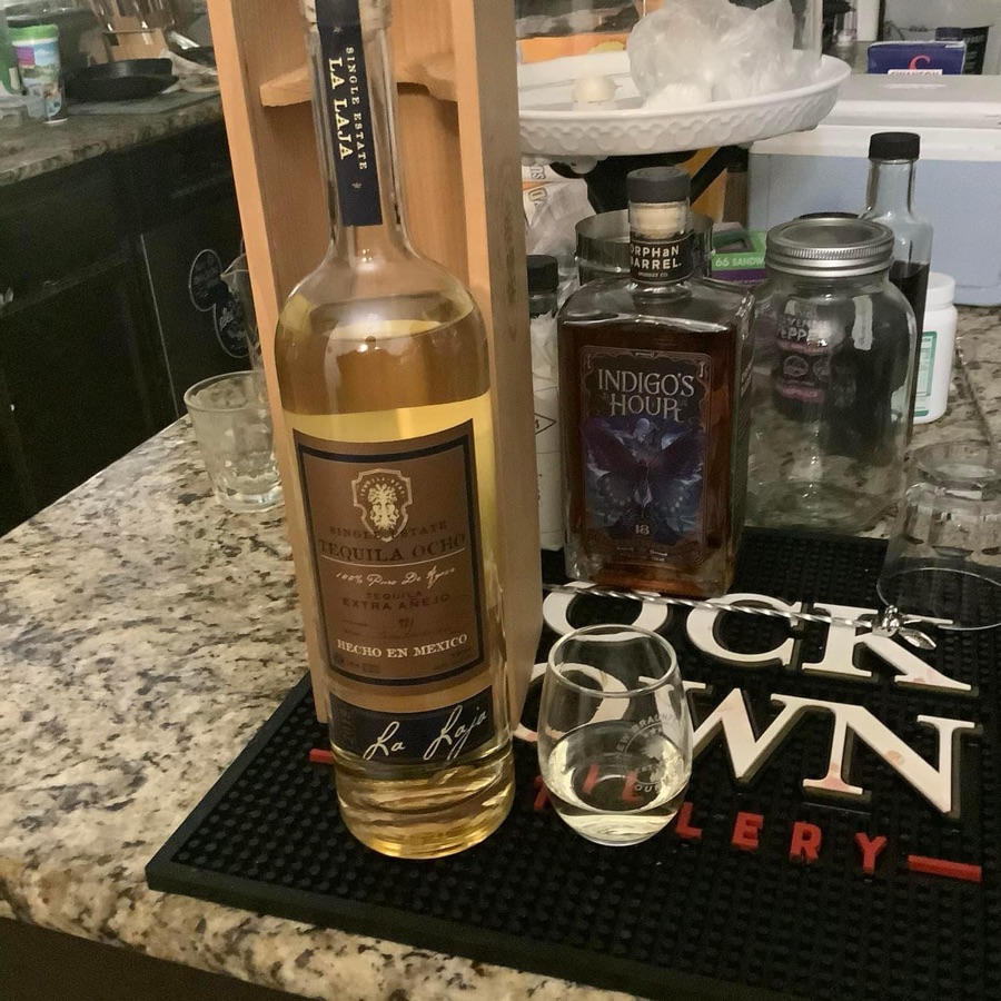 Tequila Ocho Extra Añejo La Laja 2019