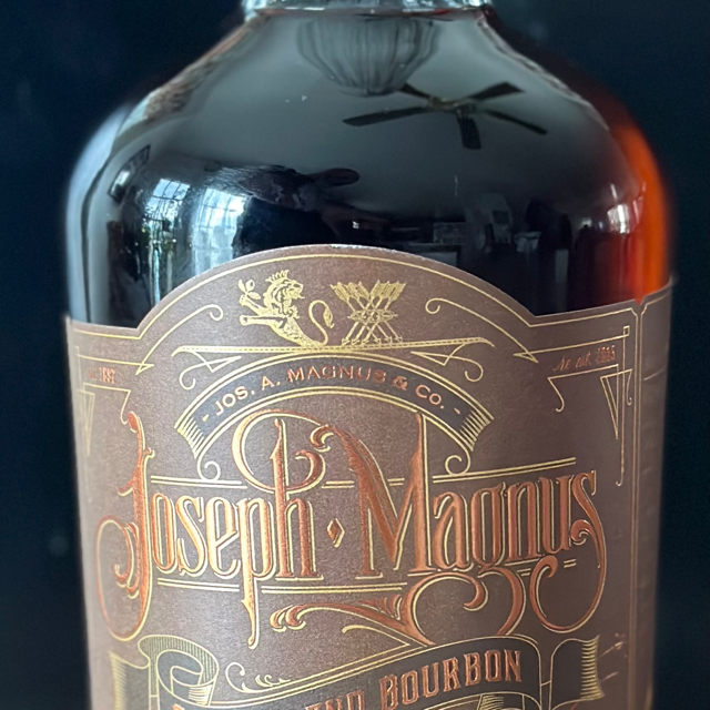 Joseph Magnus acigat Blend Batch 118