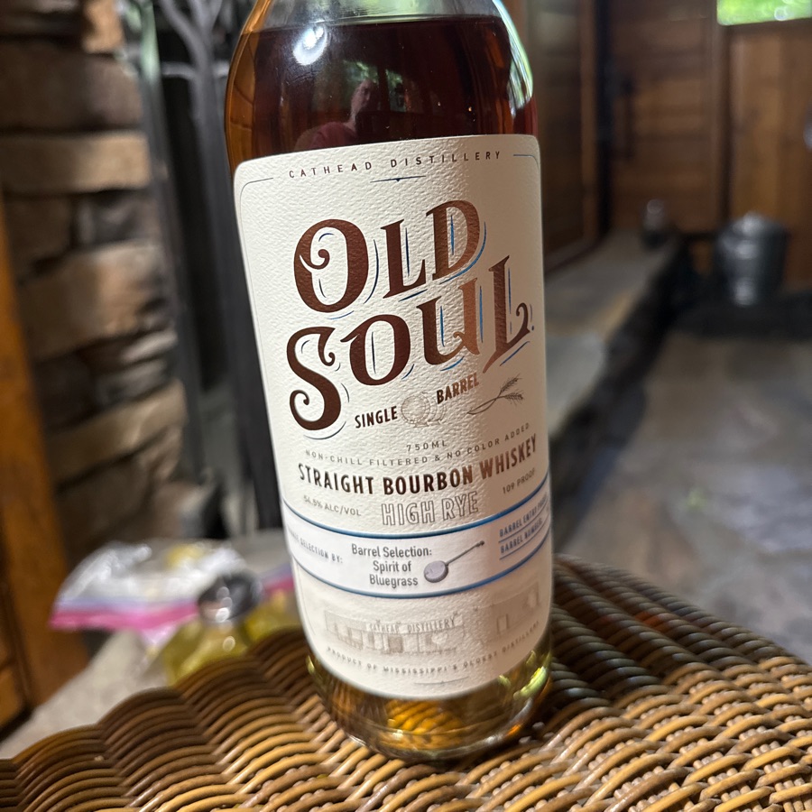 Old Soul Single Barrel Spirit of Bluegrass