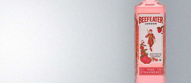 Beefeater Pink Strawberry