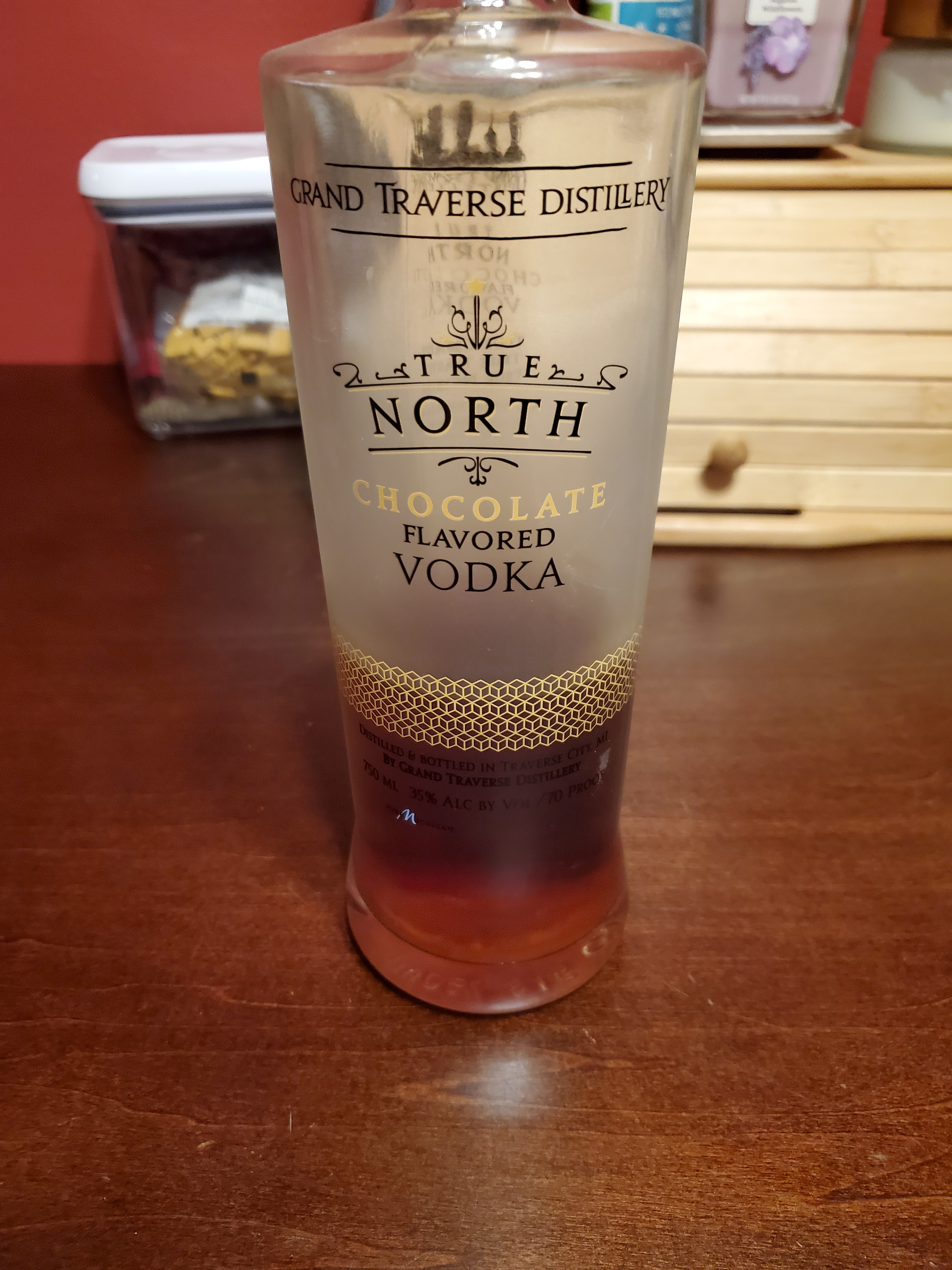 True North Chocolate Vodka