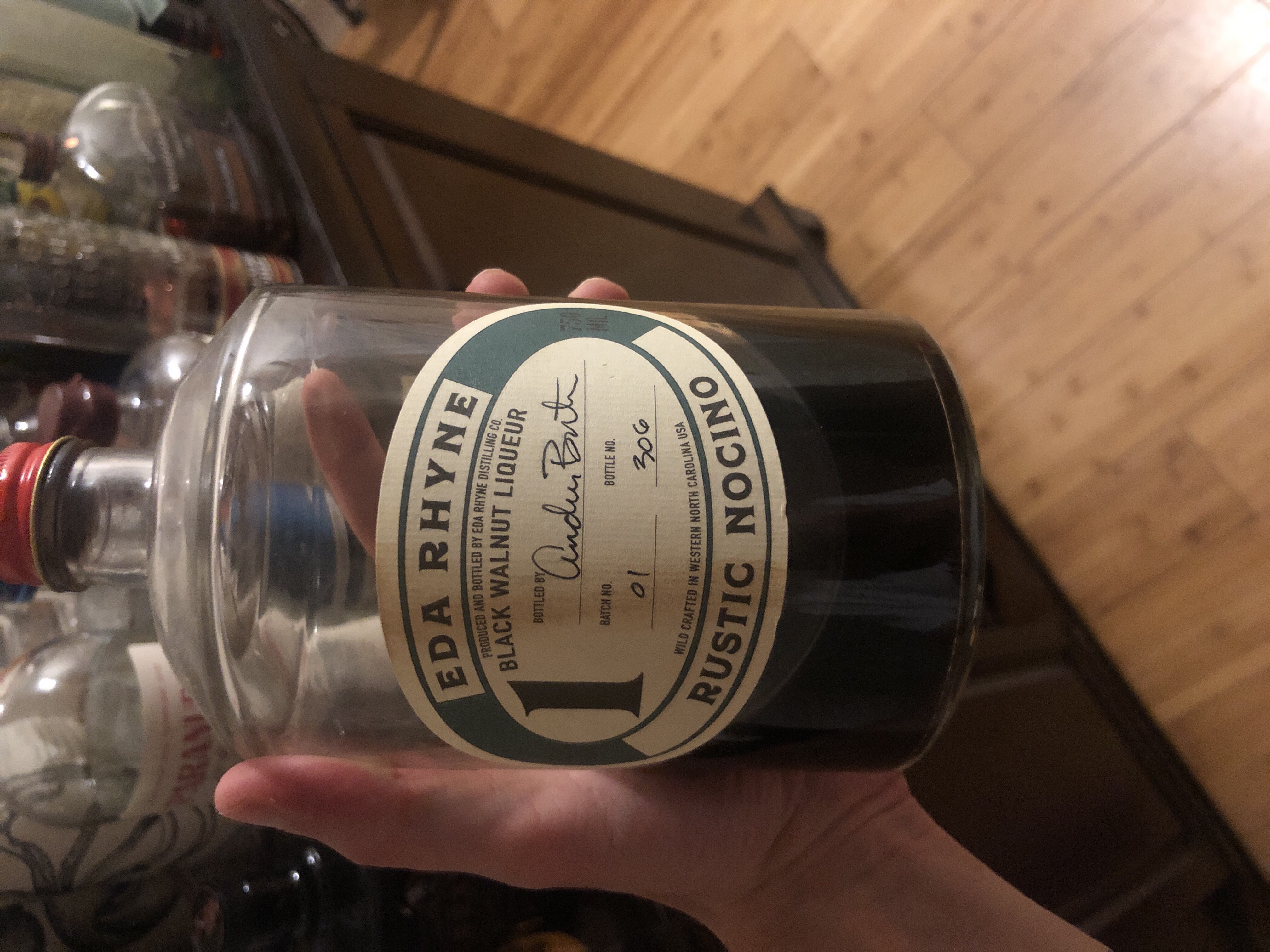 Eda Rhyne Rustic Nocino