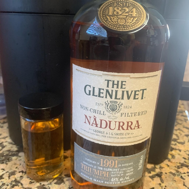 Glenlivet Nàdurra 1991 Triumph