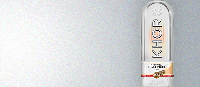 KHOR Platinum Vodka