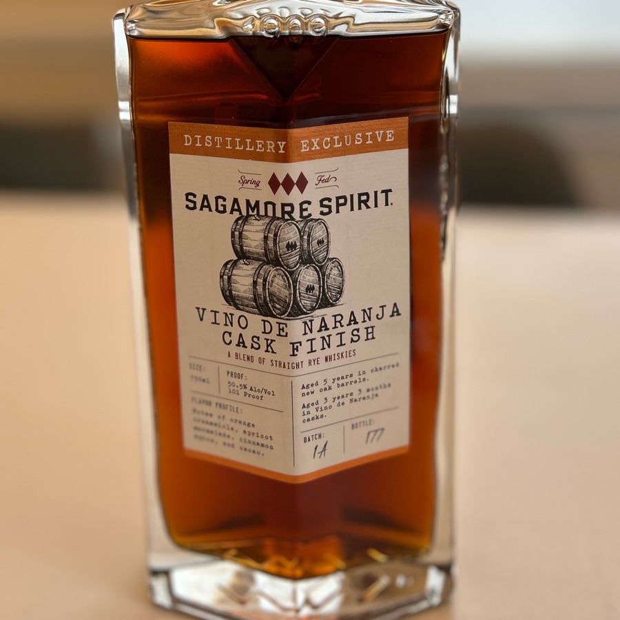 Sagamore Vino De Naranja Cask Finish