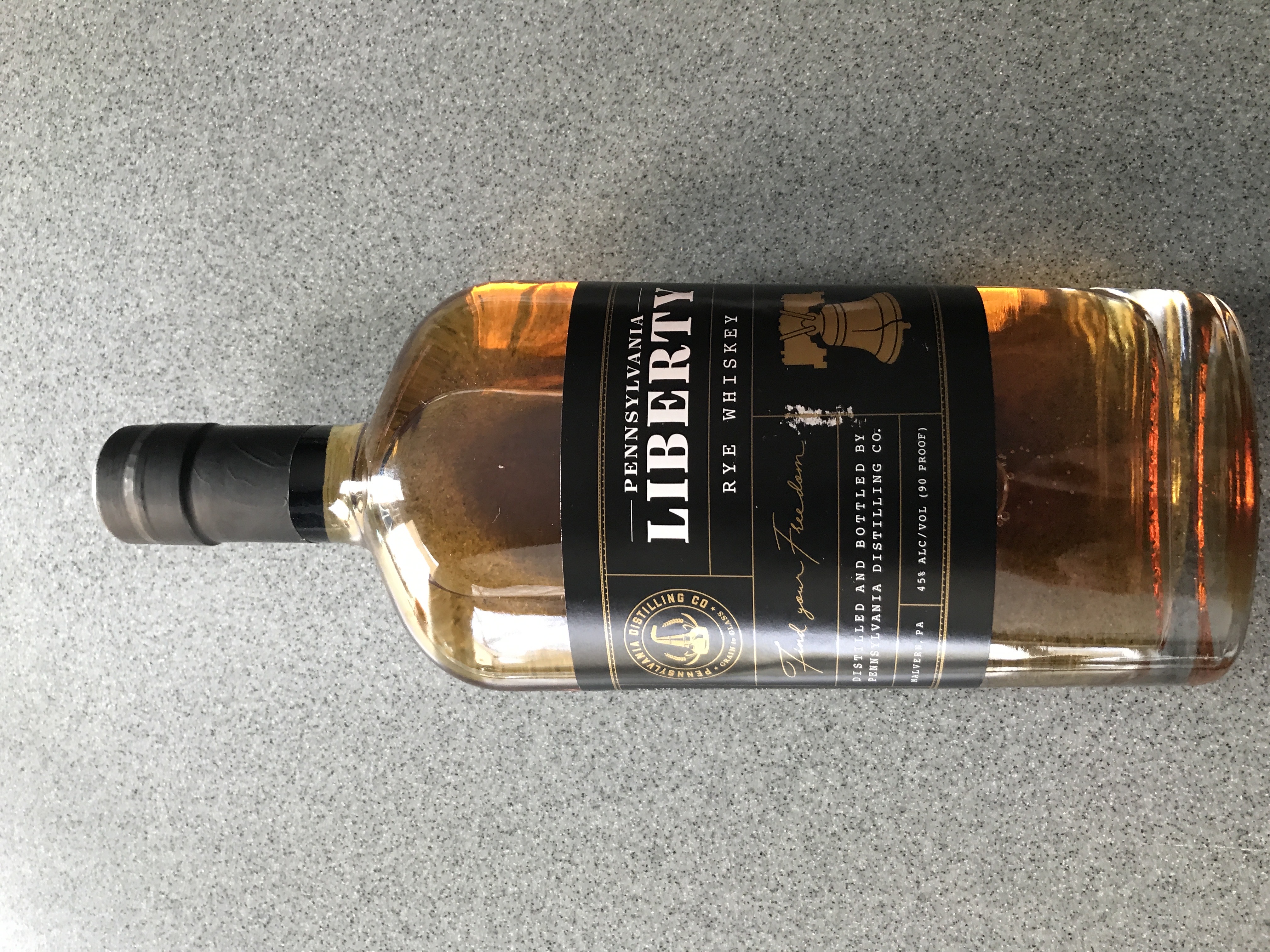 Pennsylvania Liberty Rye